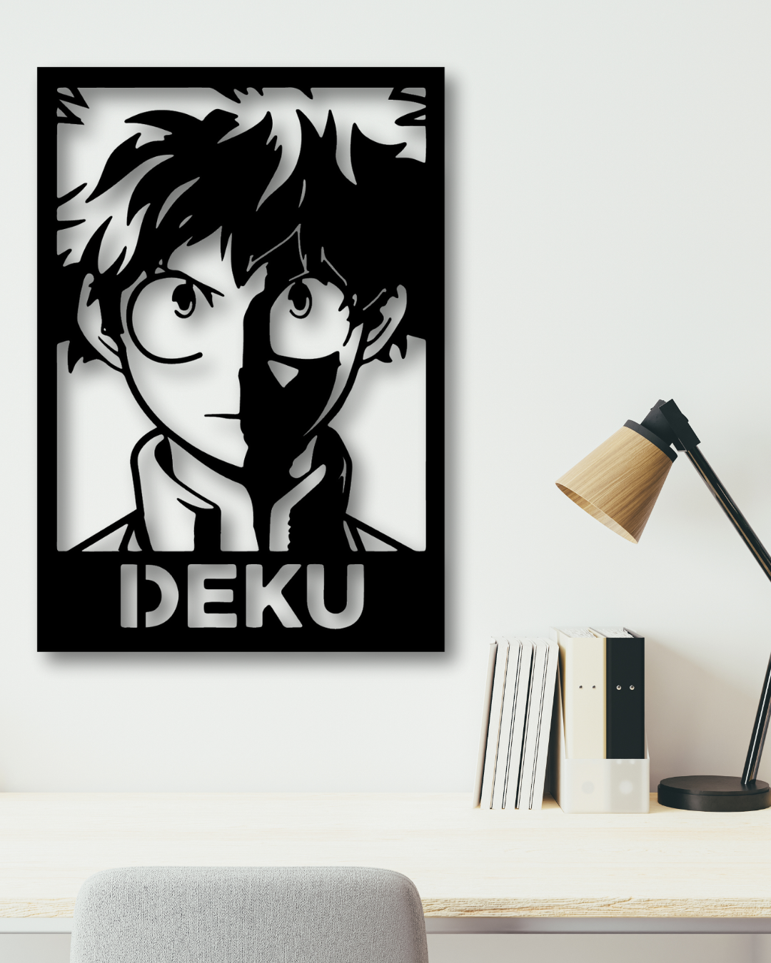Cuadro Deku My Hero Academy
