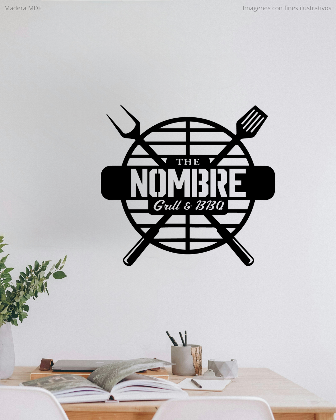 Parrillero Personalizado