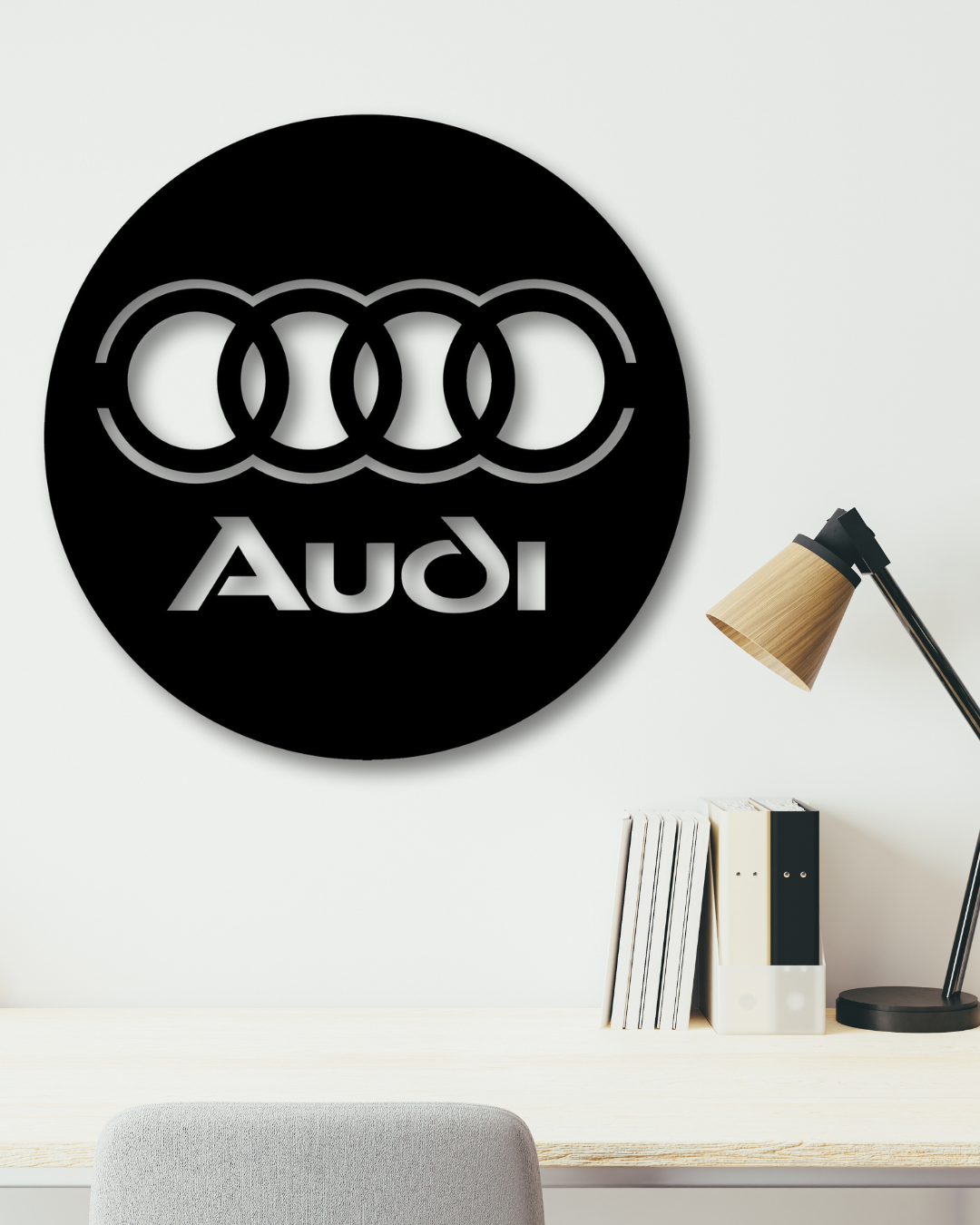 Cuadro Logo Audi