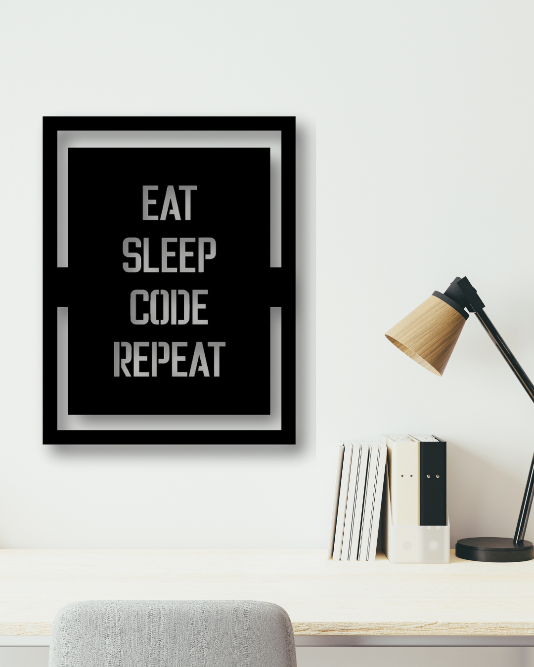 Cuadro Frase Programación