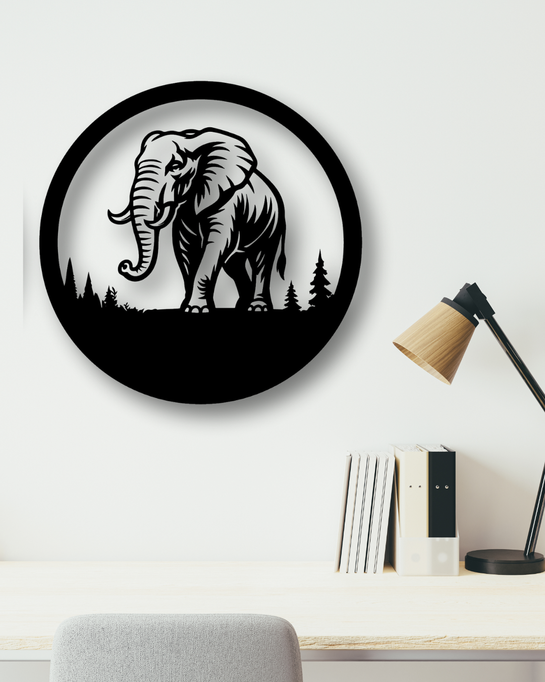 Cuadro Elefante