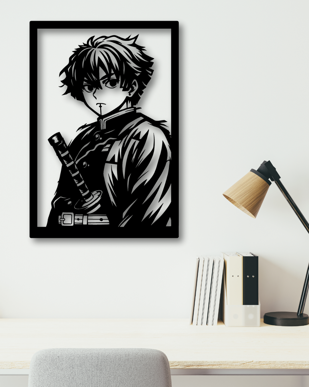 Cuadro Zenitsu Demon Slayer