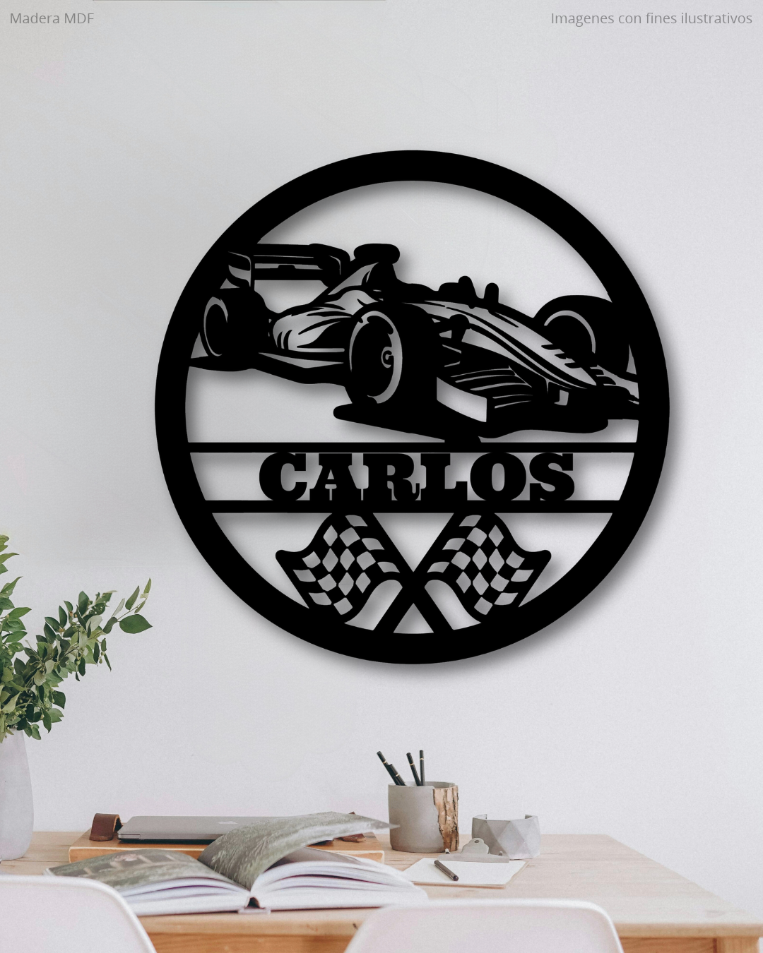 F1 con Nombre Personalizado