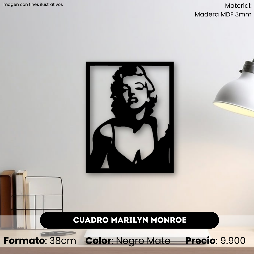 Cuadro Marilyn Monroe