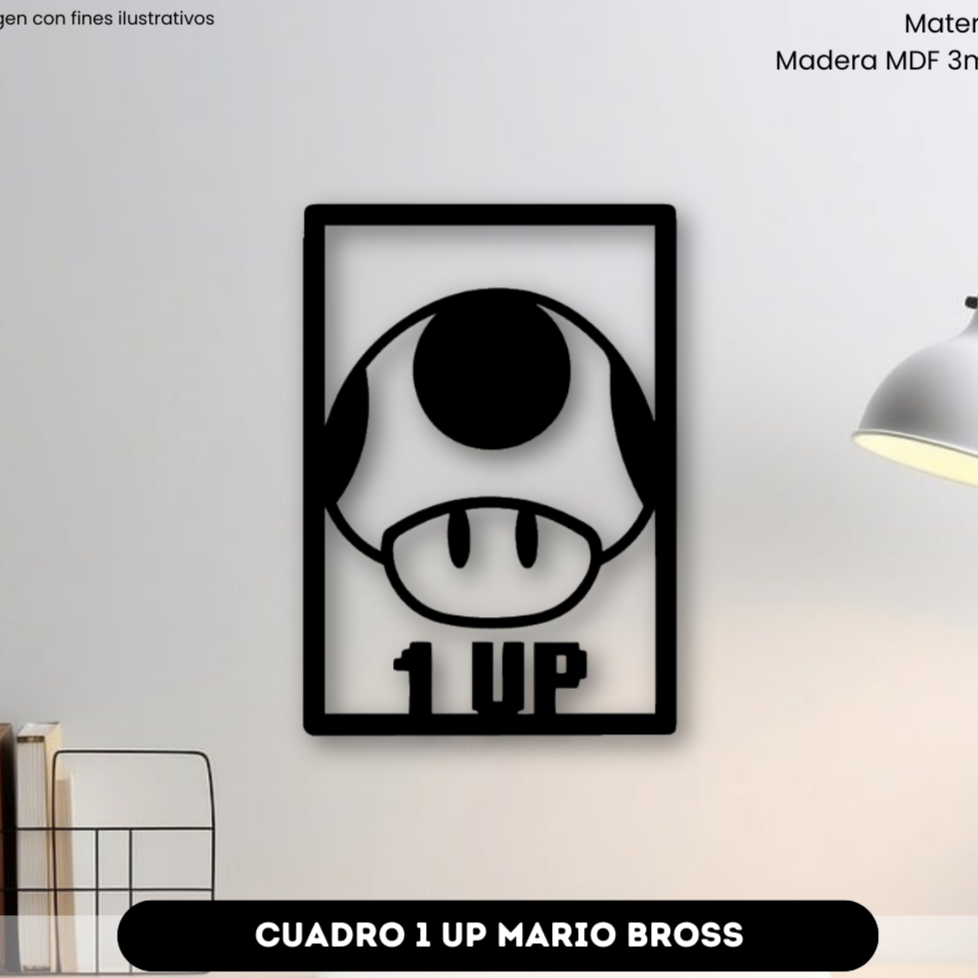 Cuadro 1 UP Mario Bross