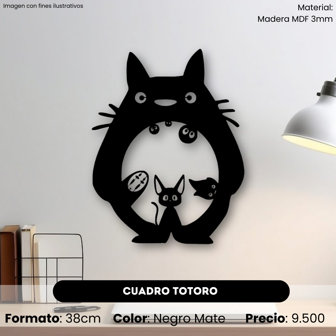 Cuadro My Neighbor Totoro