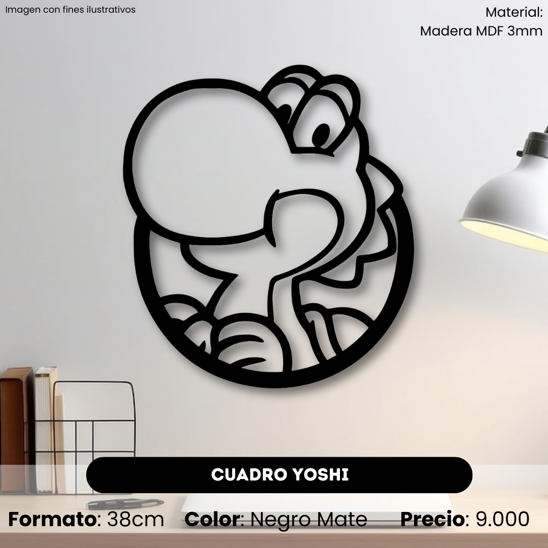 Cuadro Yoshi