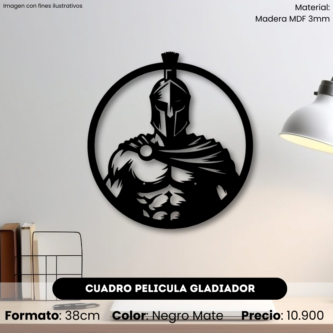 Cuadro Gladiador