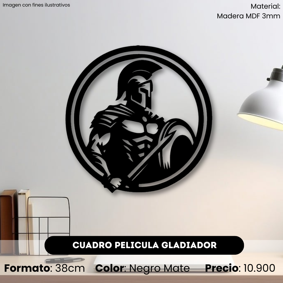 Cuadro Gladiador
