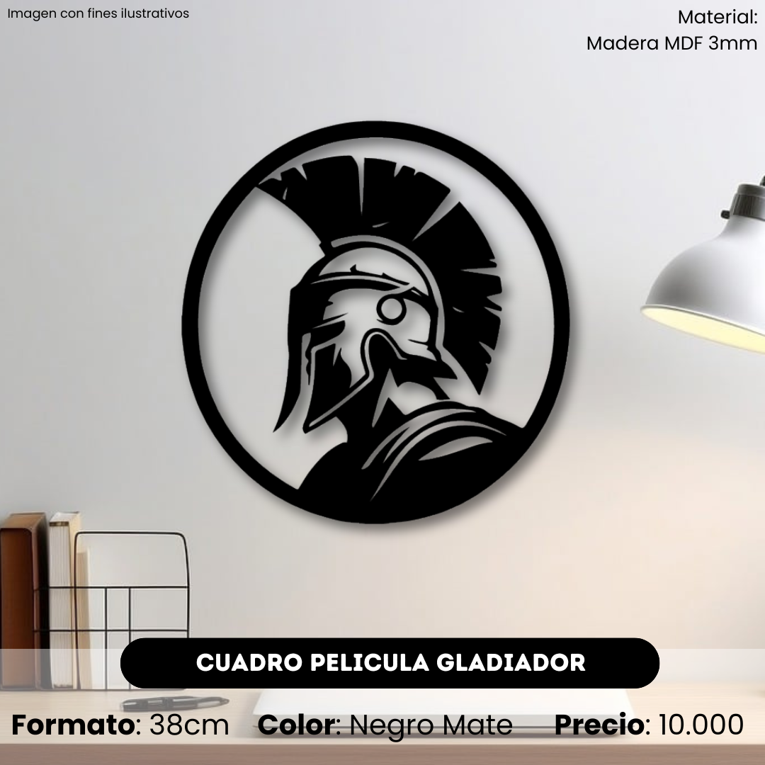 Cuadro Gladiador