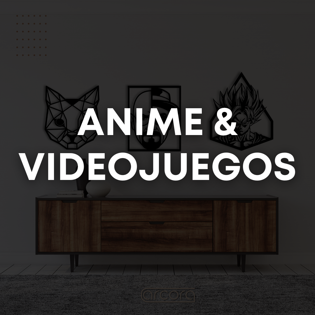 Anime & Videojuegos