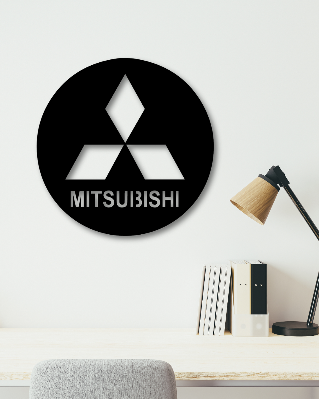 Cuadro Logo Mitsubishi