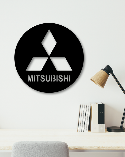 Cuadro Logo Mitsubishi