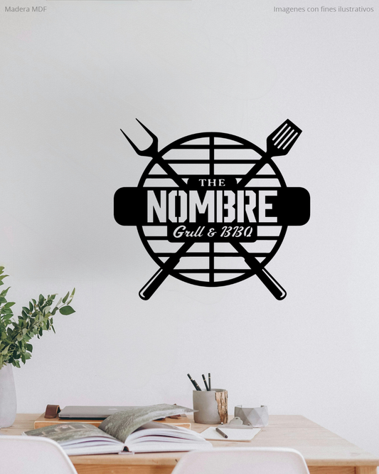 Parrillero Personalizado