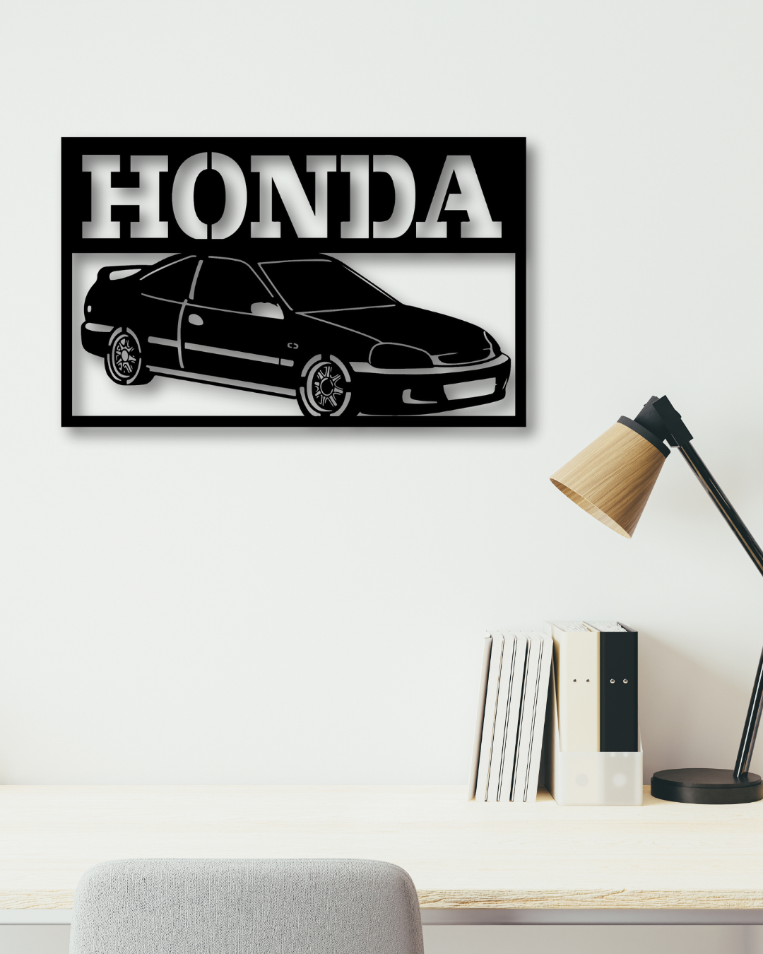 Cuadro Carro Honda
