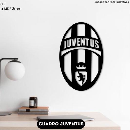 Cuadro Escudo de Juventus