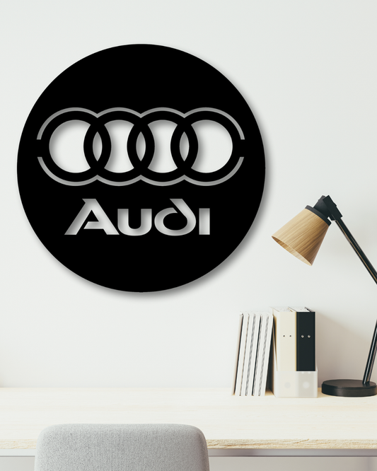 Cuadro Logo Audi