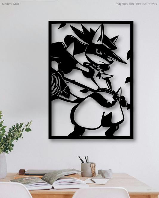 Pokemon Lucario