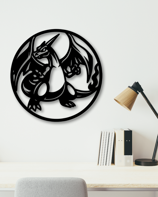 Cuadro Pokemon Charizard