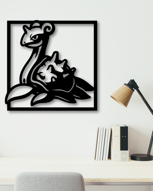 Cuadro Pokemon Lapra