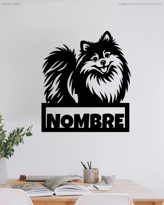 Pomeranian Personalizado