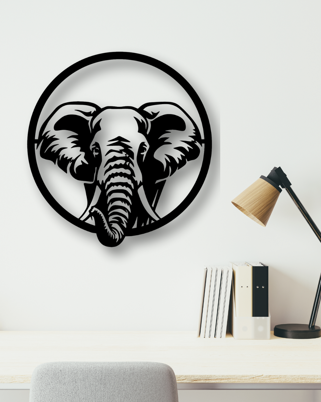 Cuadro Elefante