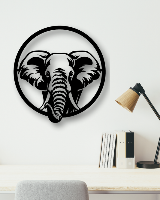 Cuadro Elefante