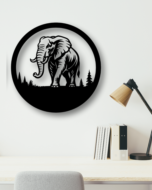 Cuadro Elefante