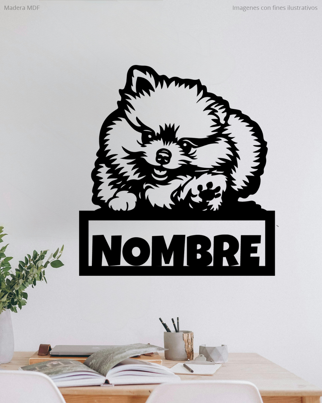 Pomeranian Personalizado
