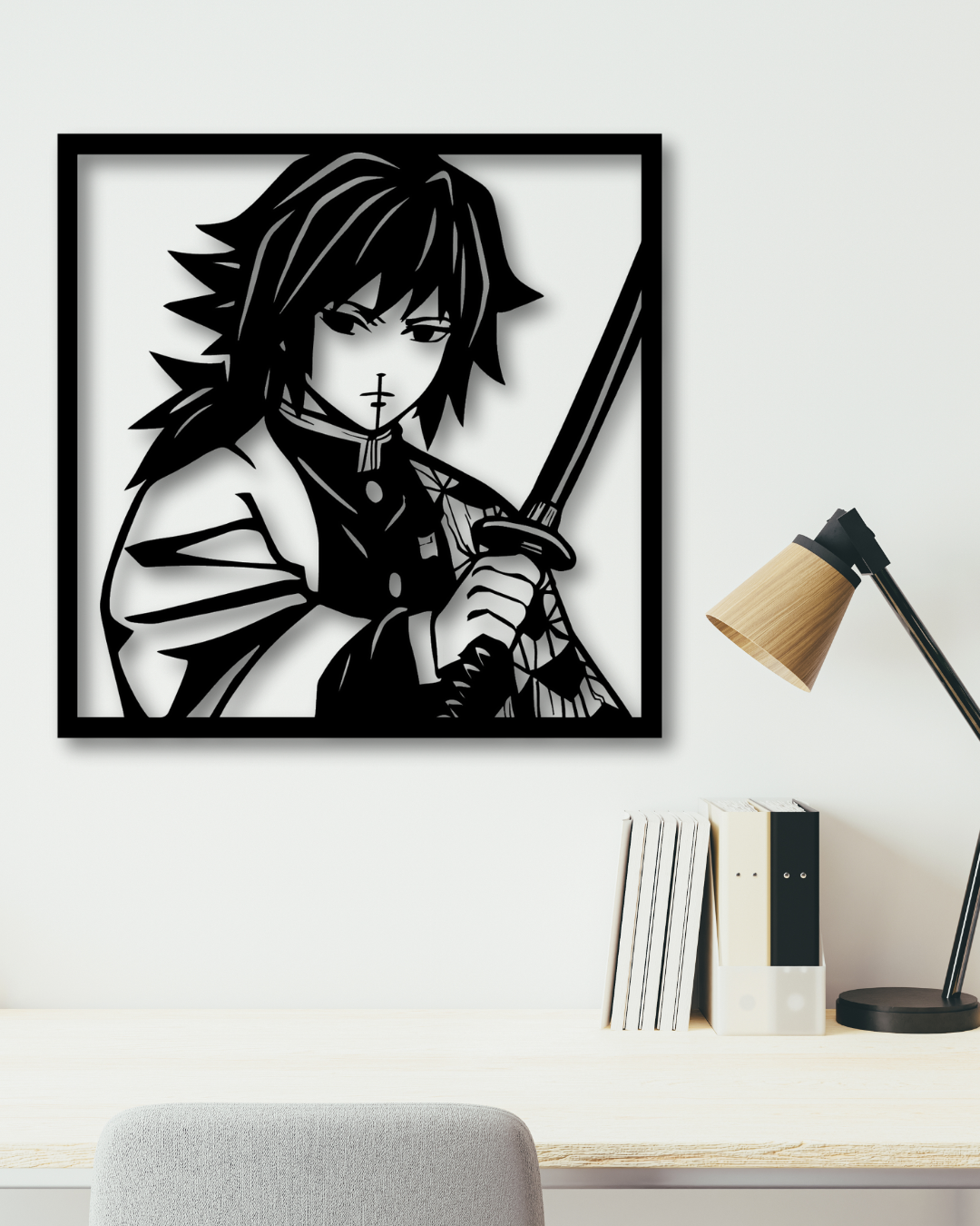 Cuadro Tomioka Demon Slayer