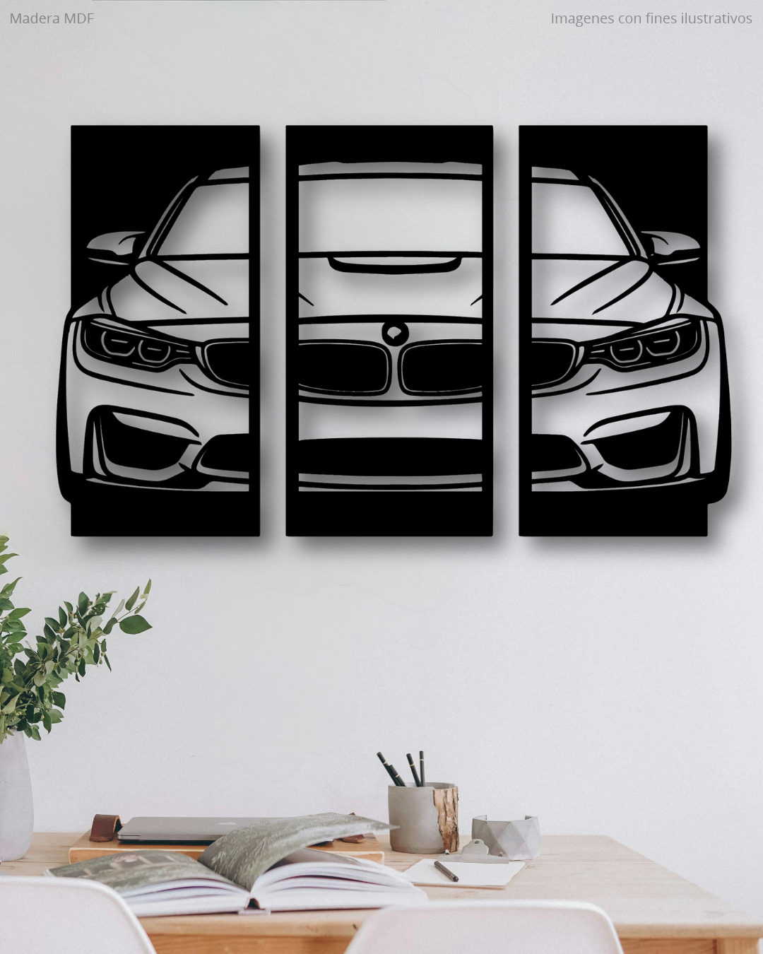 Set Trío BMW