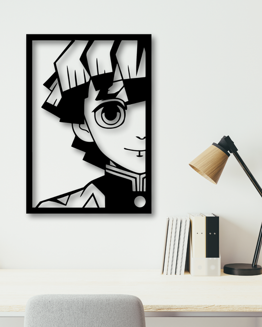 Cuadro Zenitsu Demon Slayer