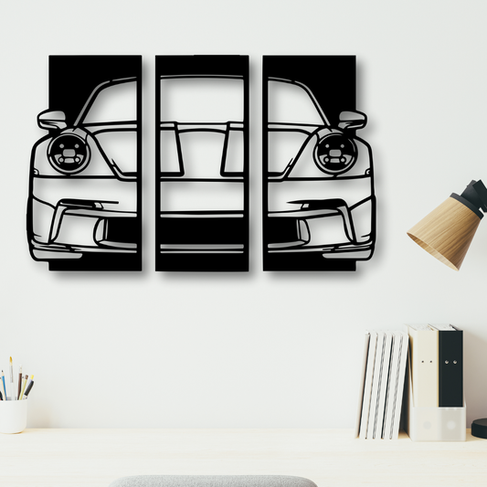 Set 3 Cuadro Porsche