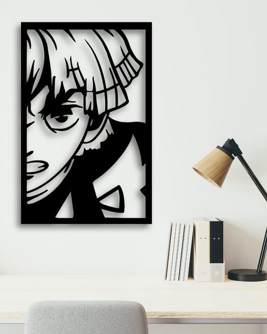 Cuadro Zenitsu Demon Slayer