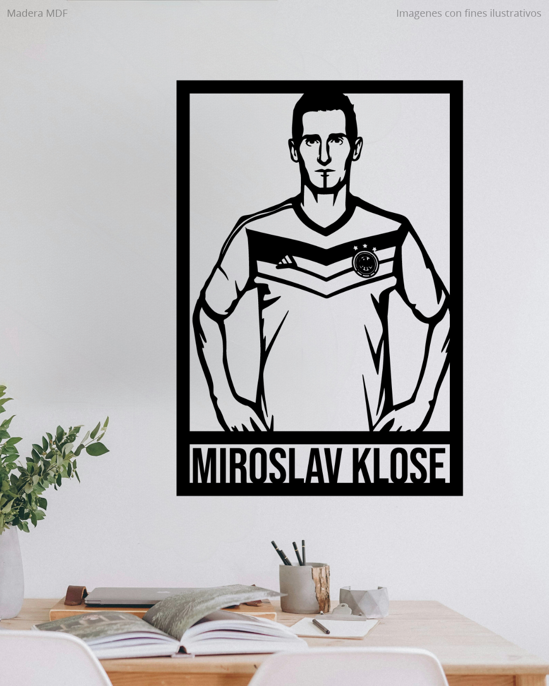 Jugador Miroslav Klose