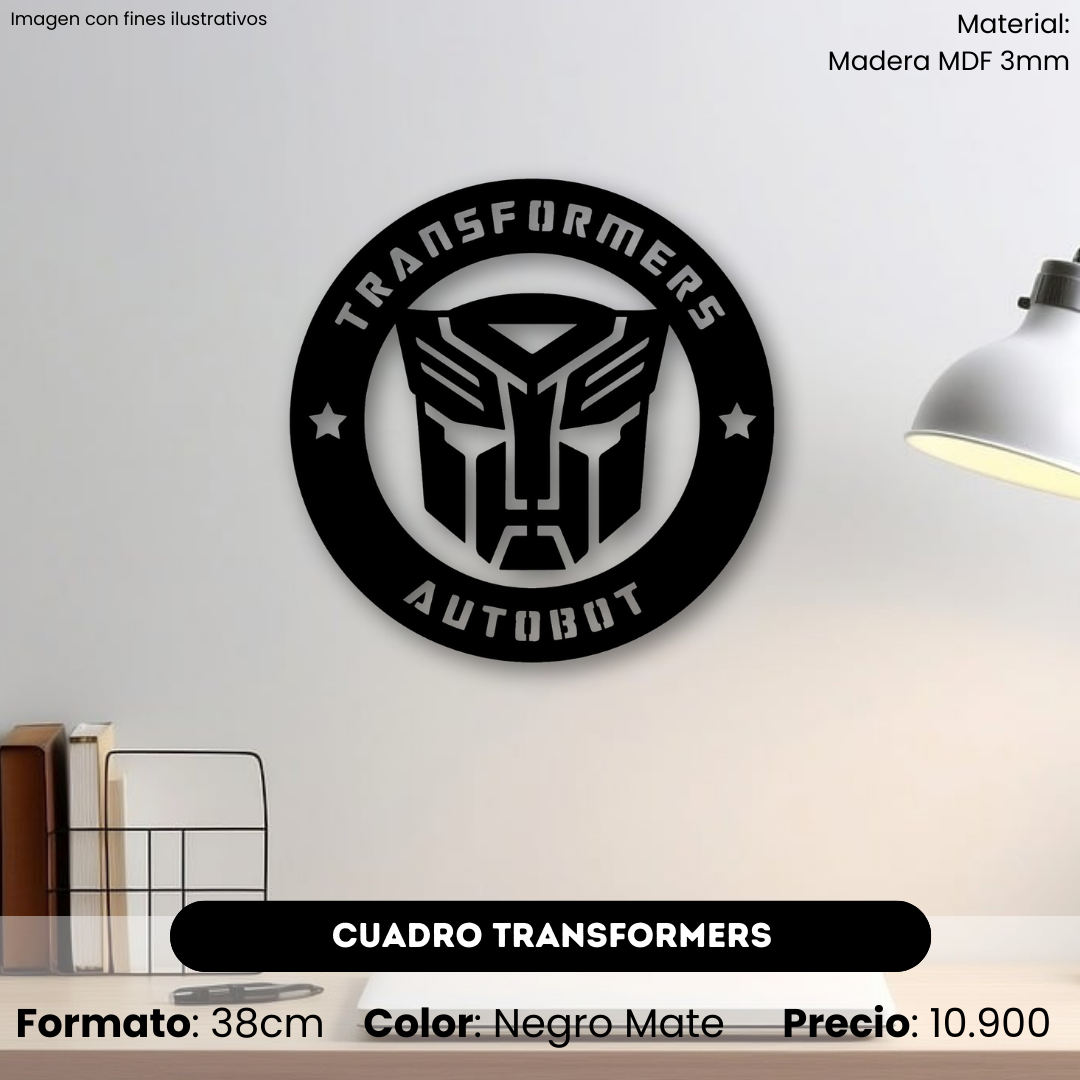 Cuadro Transformers