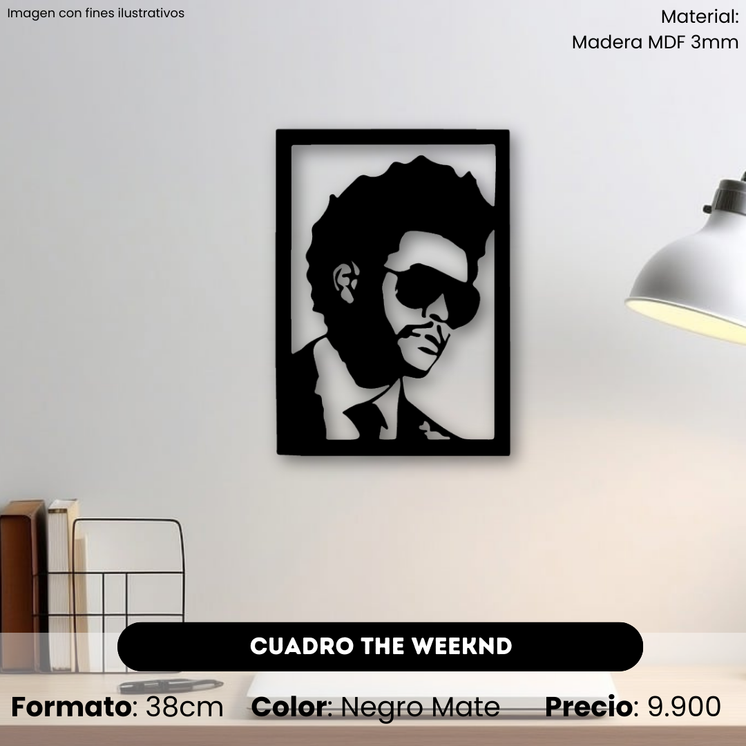 Cuadro The Weeknd