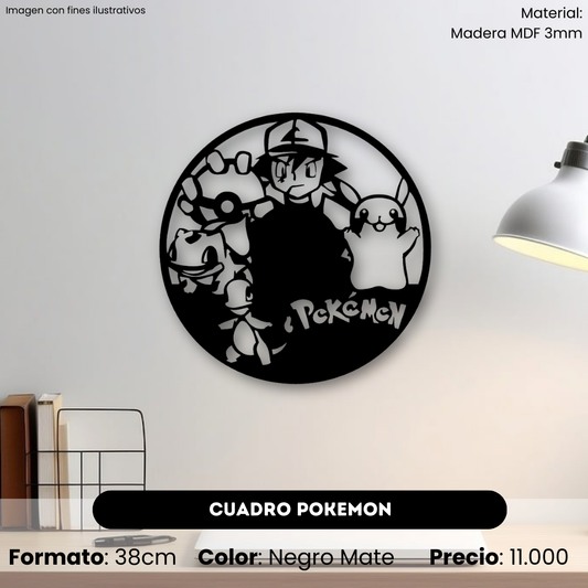 Cuadro Pokemon
