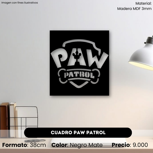 Cuadro Paw Patrol