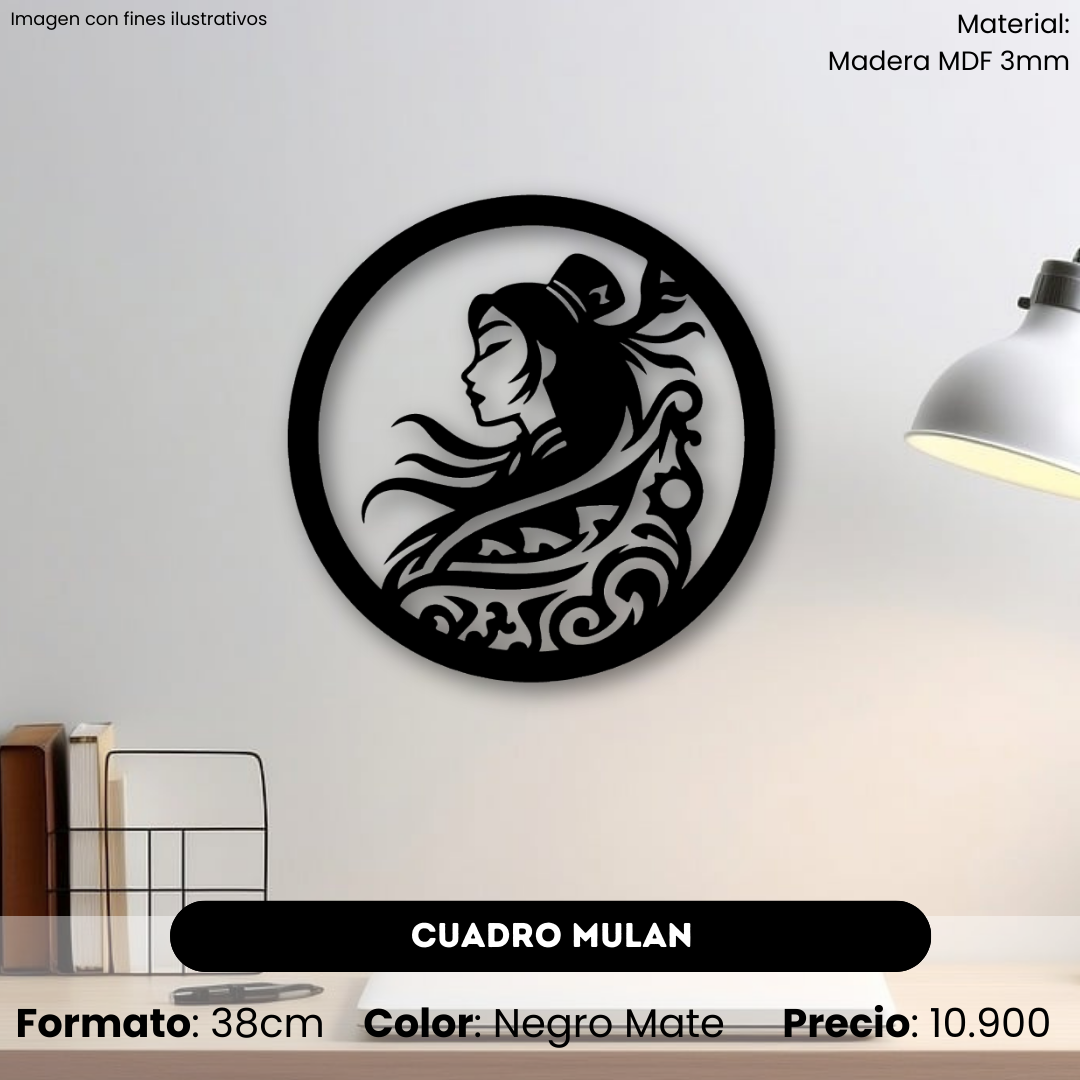 Cuadro Mulán