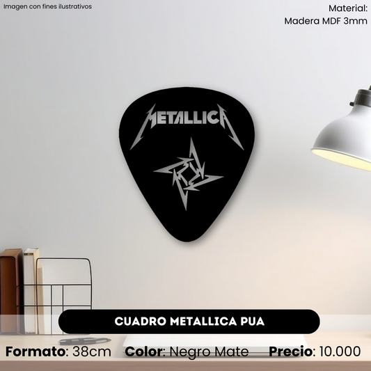 Cuadro Metallica