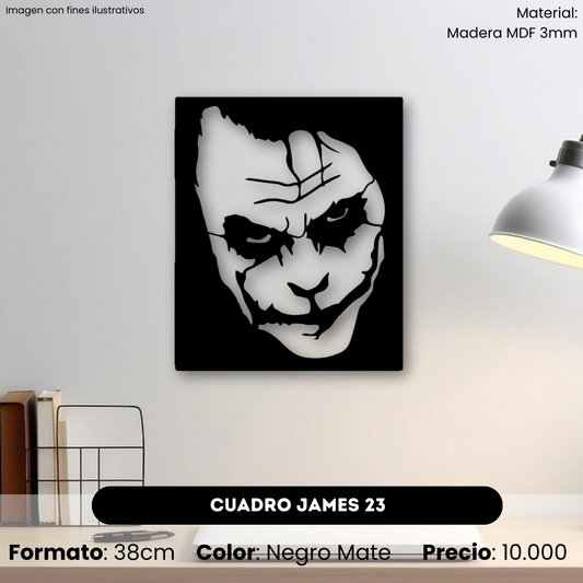 Cuadro Joker