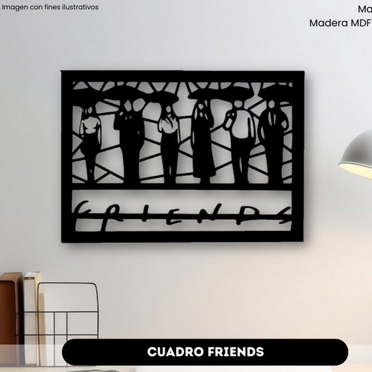 Cuadro Friends Serie