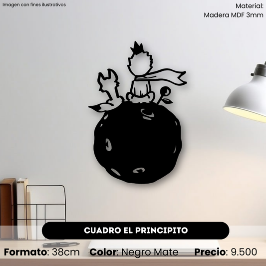 Cuadro El Principito
