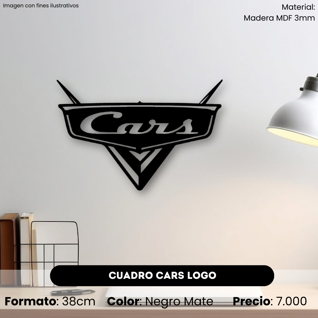 Cuadro Logo Cars