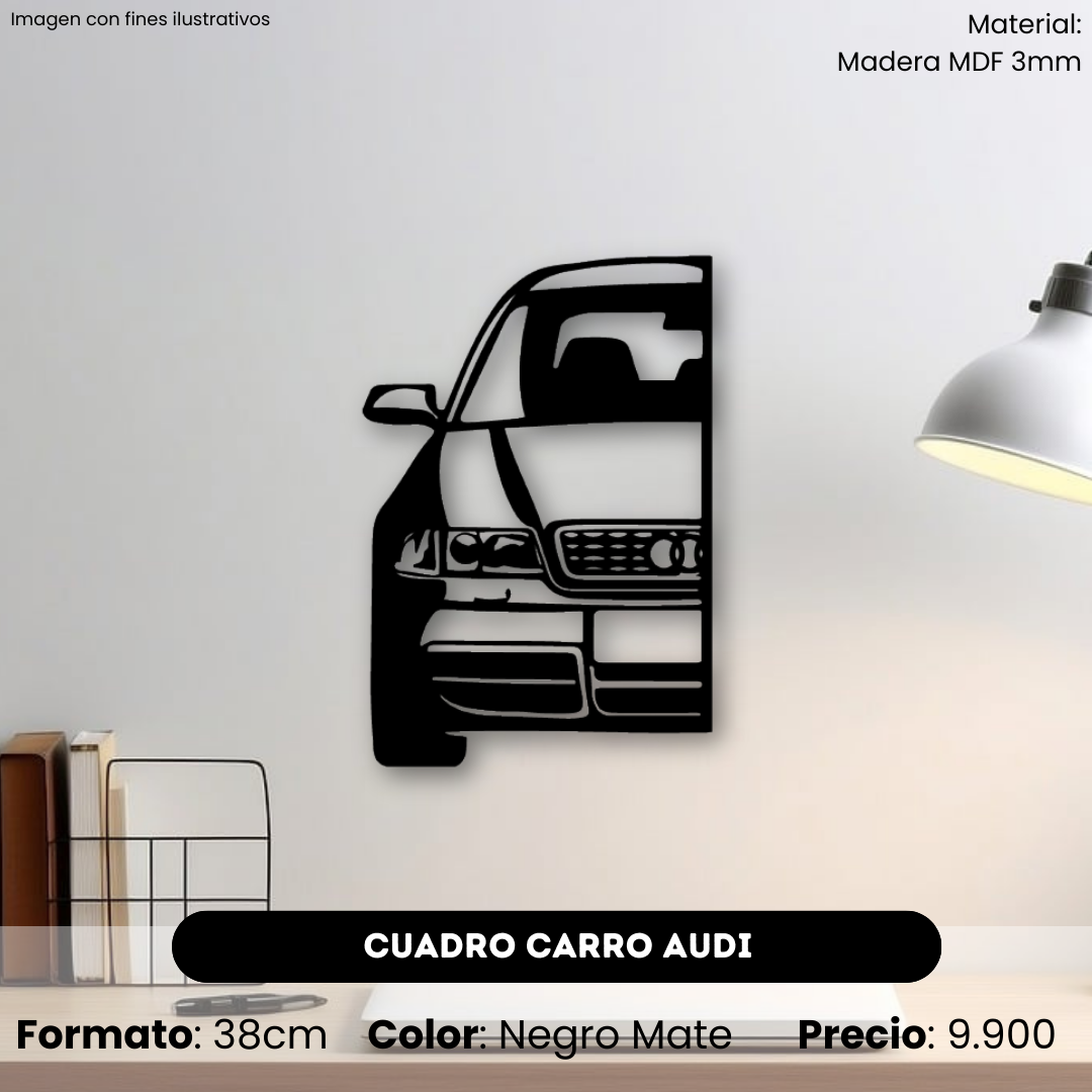 Cuadro Carro Audi