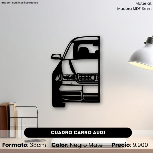 Cuadro Carro Audi