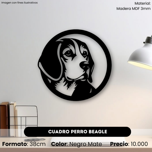 Cuadro Perro Beagle