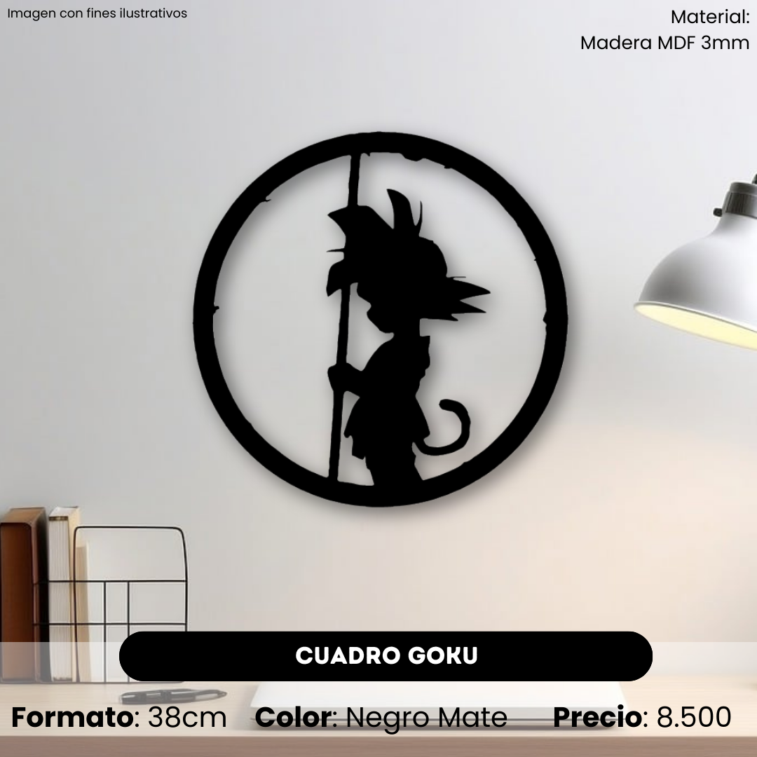Cuadro Goku Dragon Ball