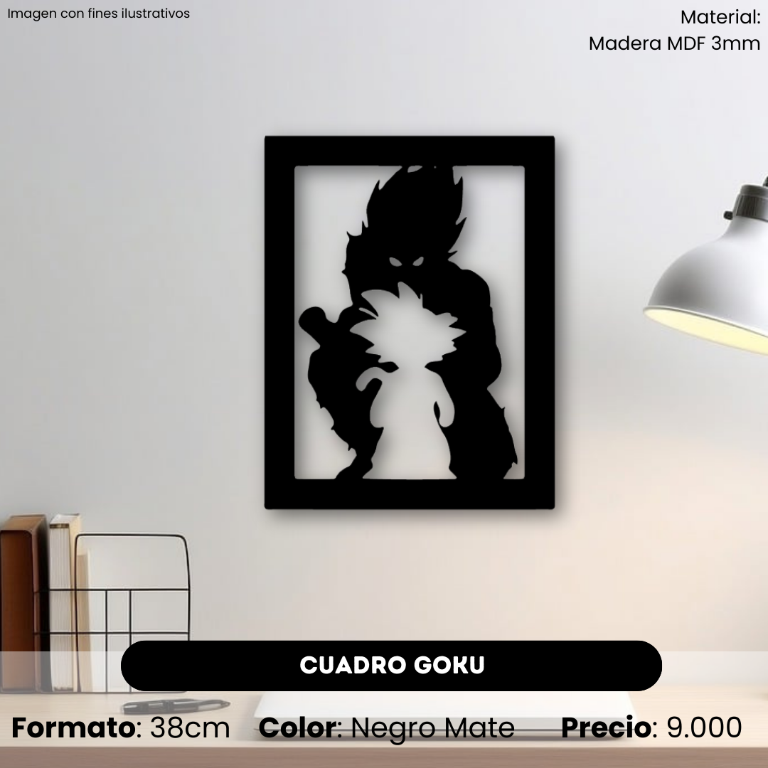 Cuadro Goku Dragon Ball